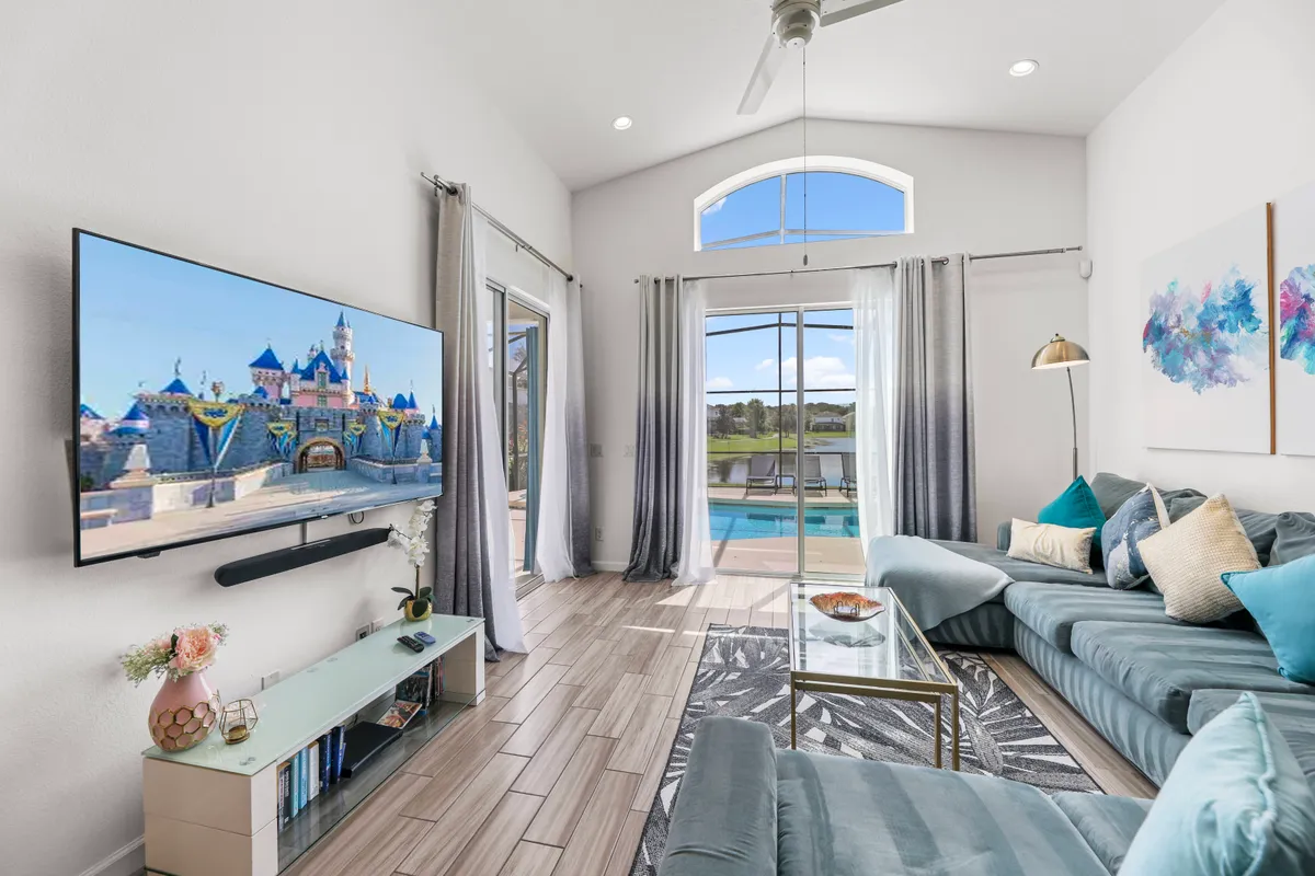 4 Quartos com Piscina | Disney em Kissimmee – foto principal