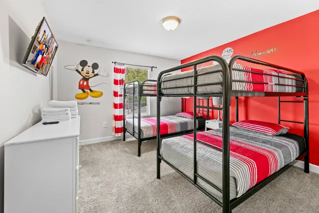 4 Quartos | Piscina Privativa | Orlando em Kissimmee – foto 19