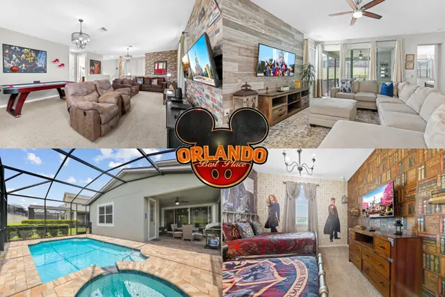 Casa 5 Quartos | Piscina Privativa | Orlando em Kissimmee – foto principal