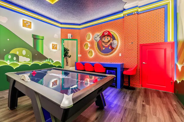 Casa Luxo c/ Quartos Temáticos | Perto SeaWorld em Orlando – foto 4