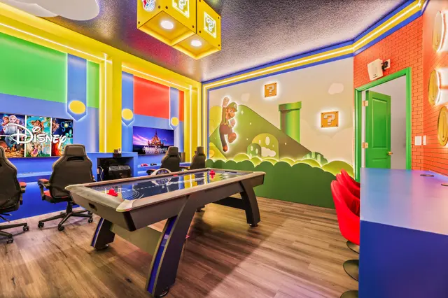 Casa Luxo c/ Quartos Temáticos | Perto SeaWorld em Orlando – foto 5