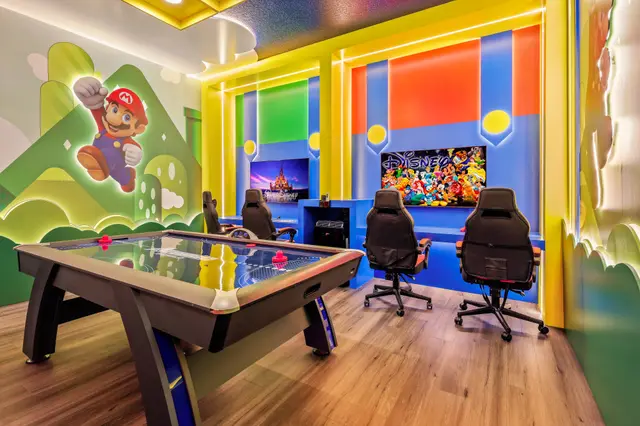 Casa Luxo c/ Quartos Temáticos | Perto SeaWorld em Orlando – foto 6